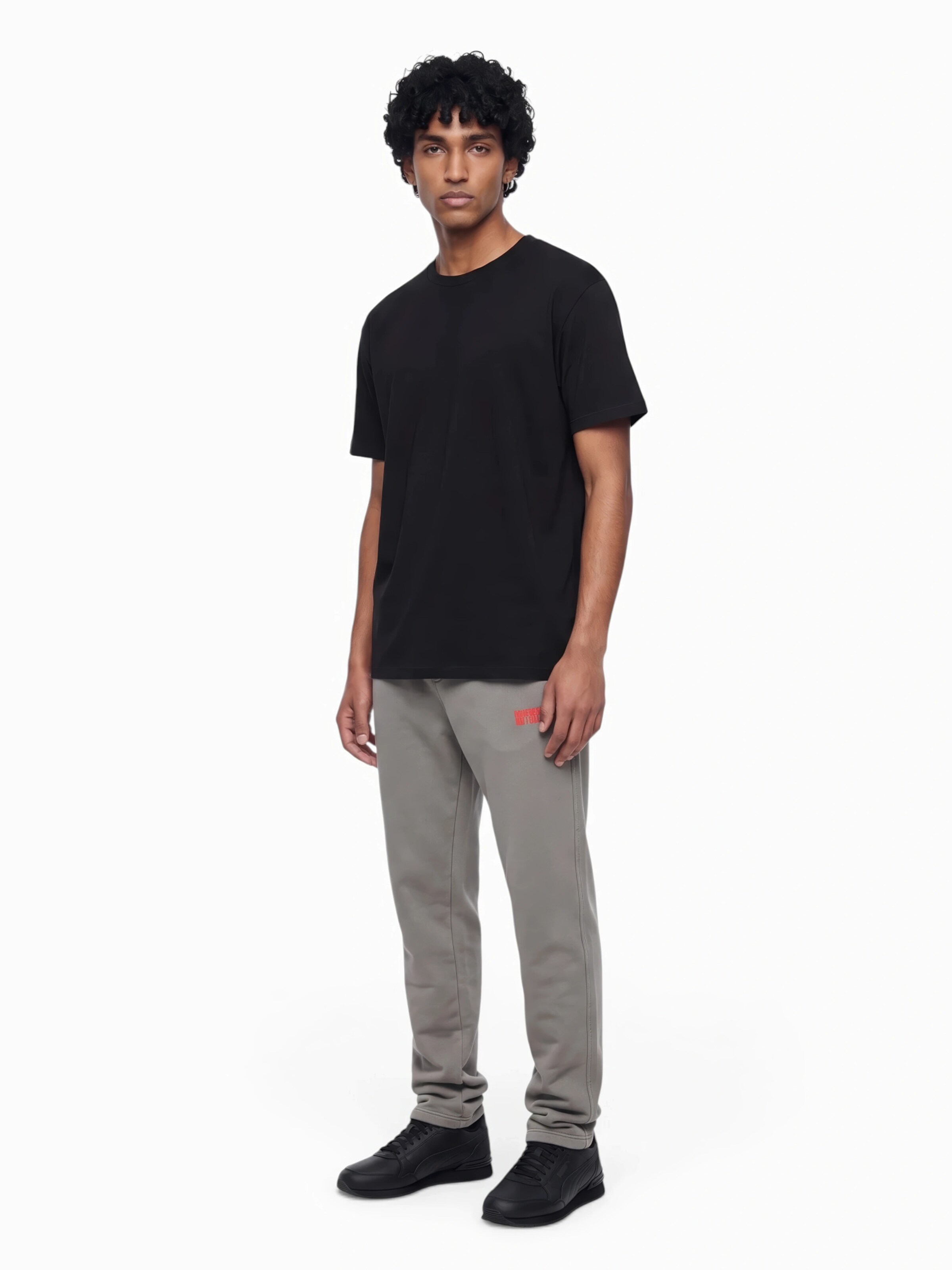 AMERICAN VINTAGE Regular Broek in Grijs