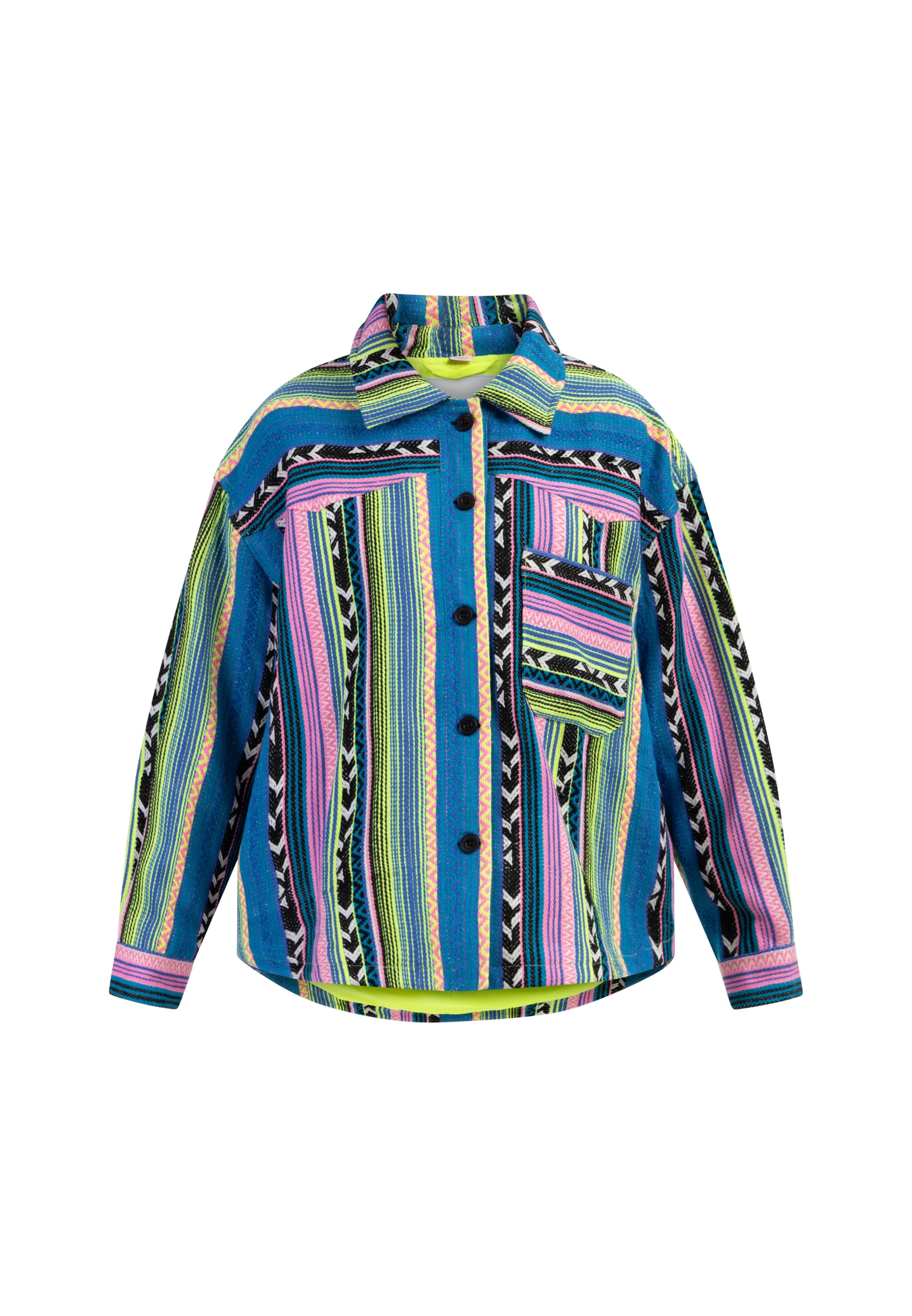 MYMO - Chaqueta de entretiempo en Mezcla de colores: frente