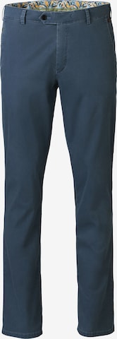 MEYER Regular Chino 'Roma' in Blauw: voorkant