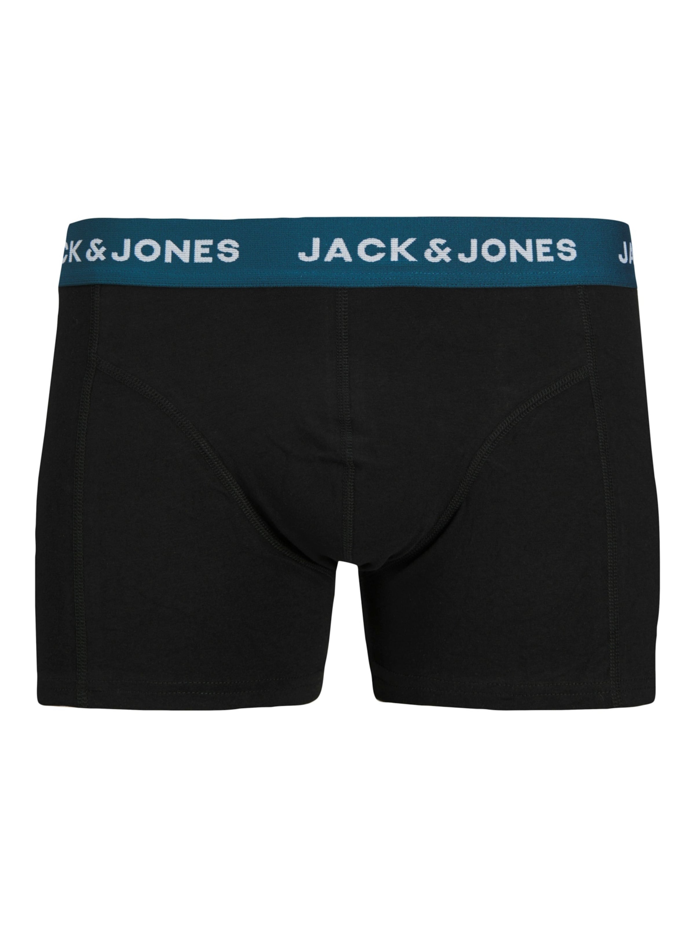 JACK & JONES Шорты Боксеры 'Oliver' в Черный