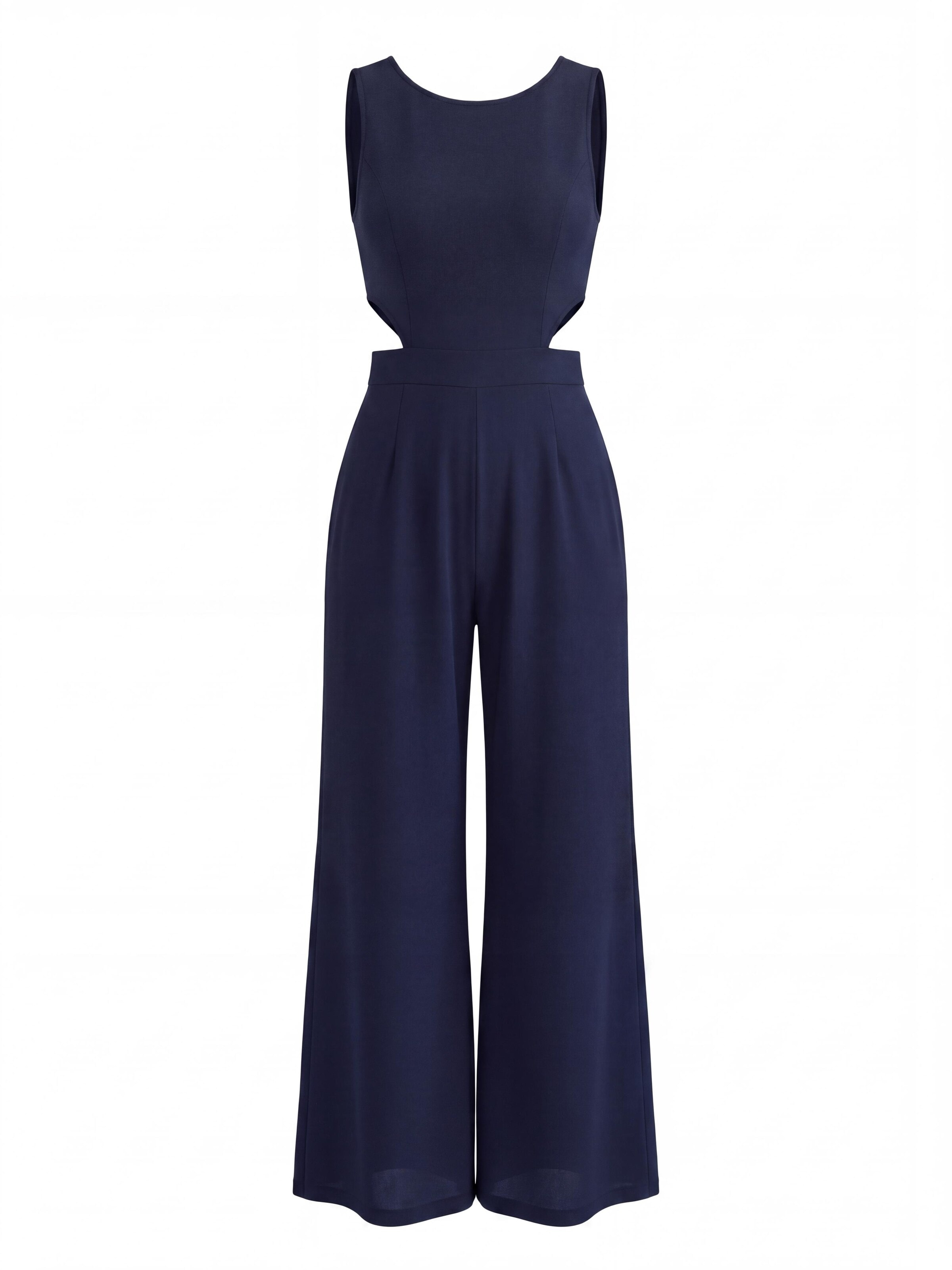 Cupshe Jumpsuit in Blau: Vorderseite