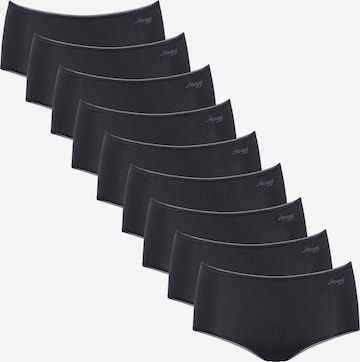 SLOGGI - Braga 'Pure Comfort' en negro: frente