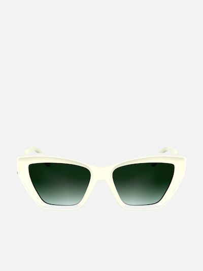 Karl Lagerfeld Sunglasses in 55 in White, Item view