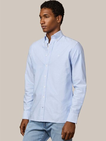 Hackett London Regular Fit Hemd 'Heritage' in Blau