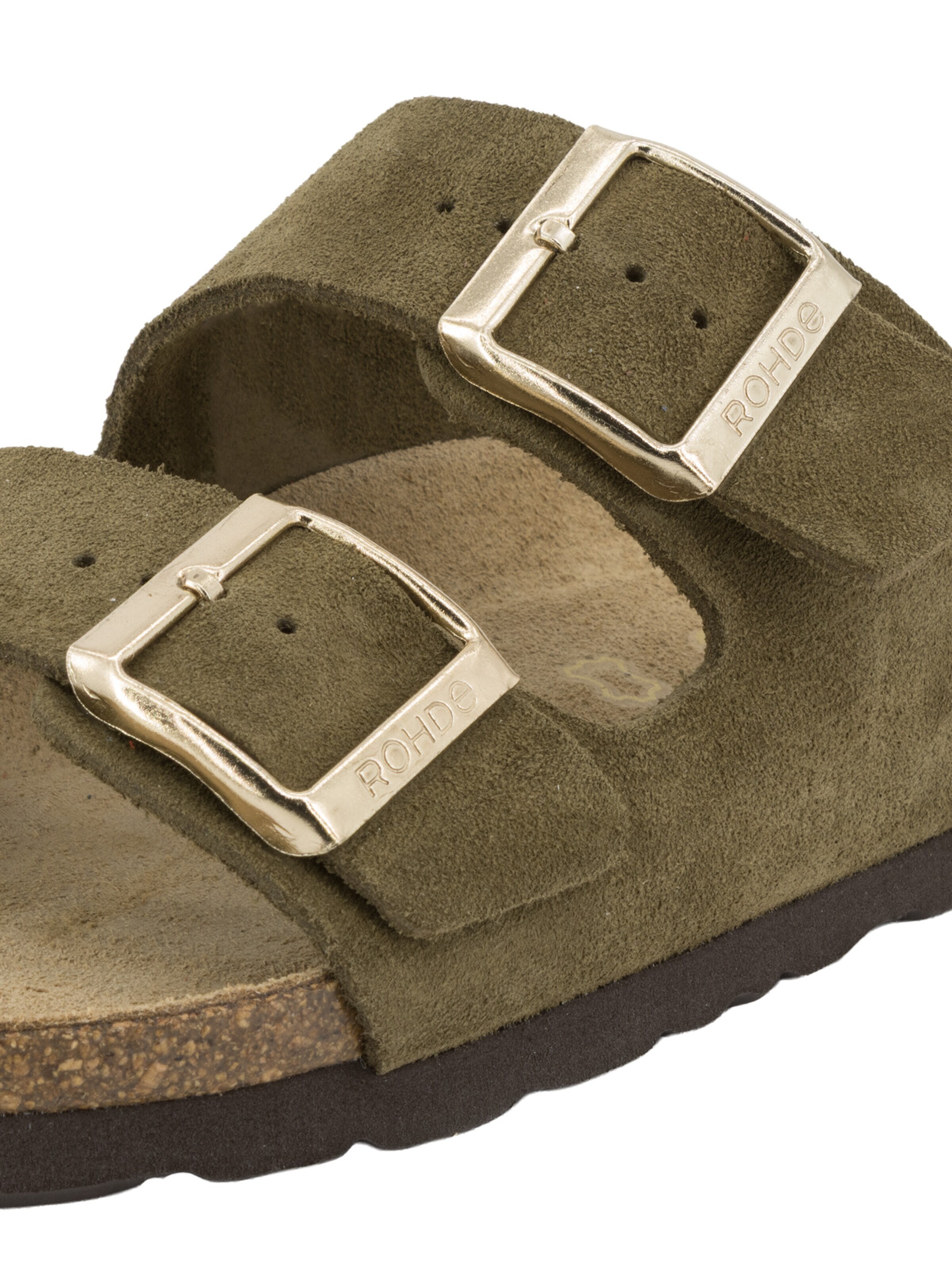 ROHDE Slipper 'Alba' in Green