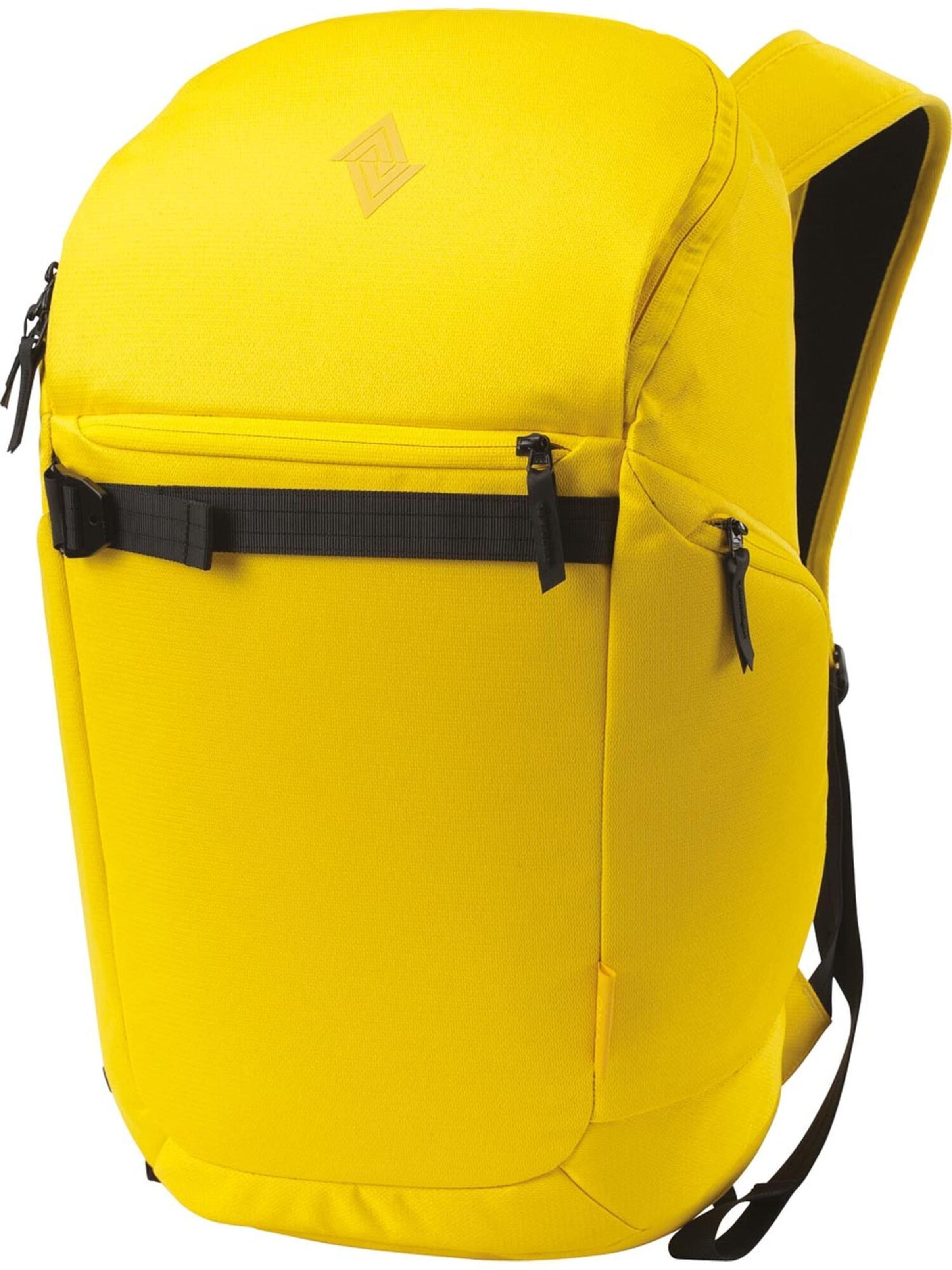 NITRO Rucksack 'NIKURO' in Gelb: Vorderseite