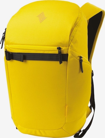 NITRO Backpack 'NIKURO' in Yellow: front