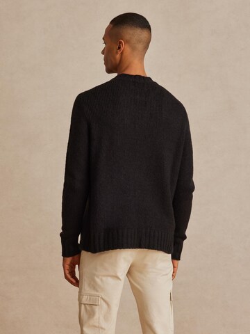 DAN FOX APPAREL Pullover 'Neo' i sort