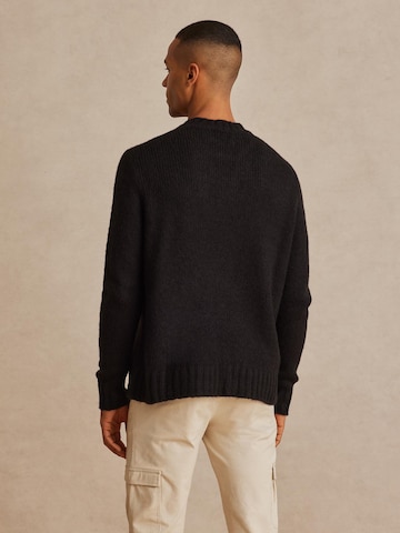 DAN FOX APPAREL Sweater 'Neo' in Black