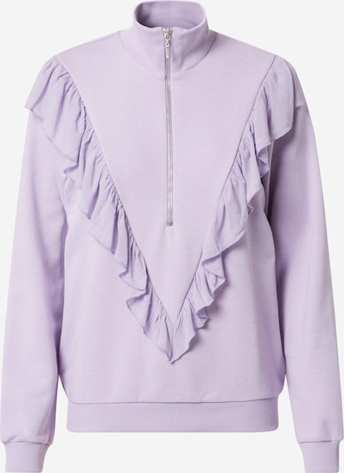 NÜMPH Sweat-shirt 'Nuclair' en lavande, Vue avec produit