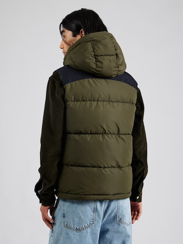 JACK & JONES Жилетка 'AERO' в Зеленый