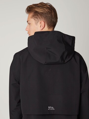 PROTEST Winterjacke 'PRTBRYSON' in Schwarz