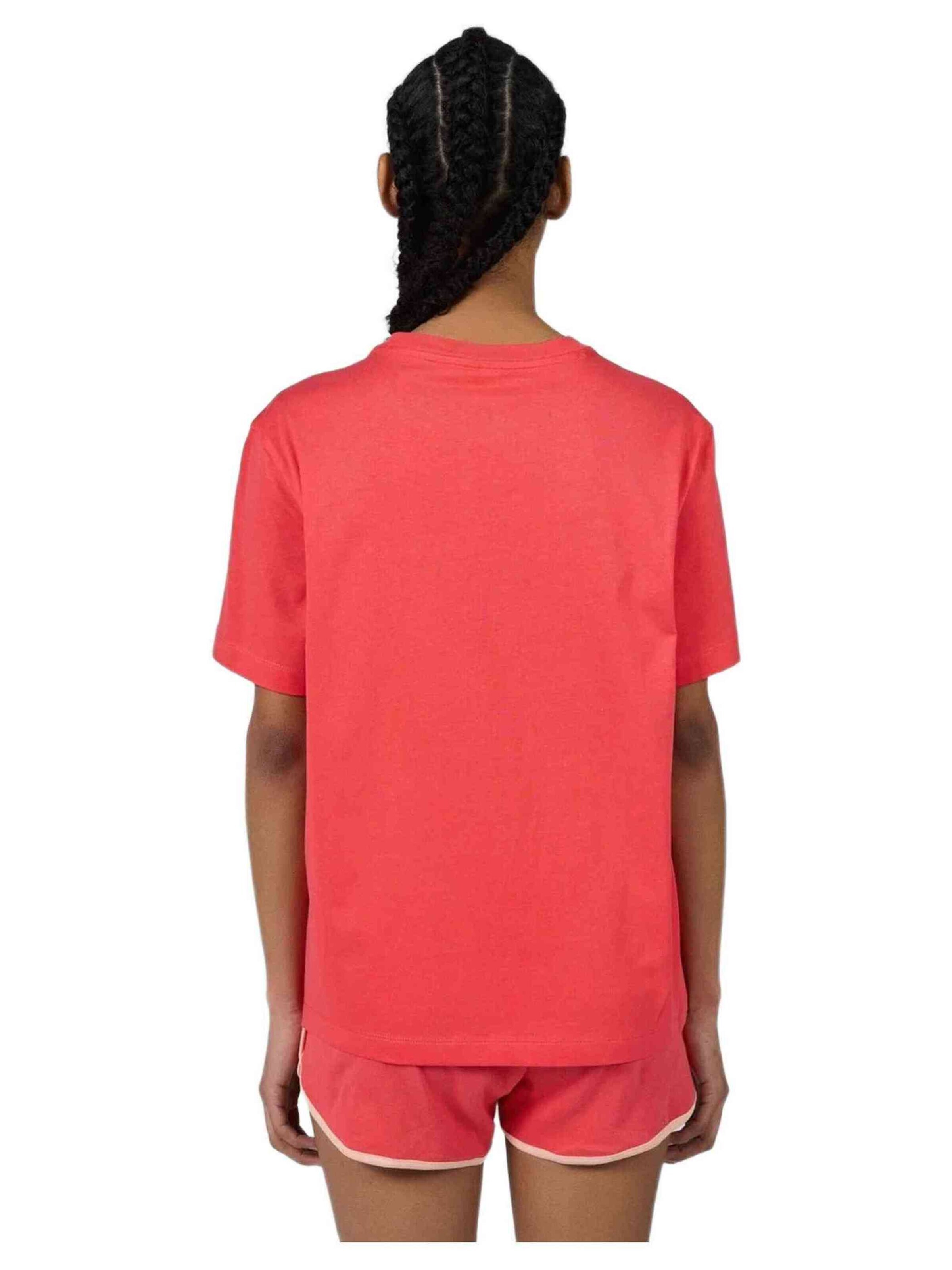 Maglietta '117145-PS182' di Champion in rosso