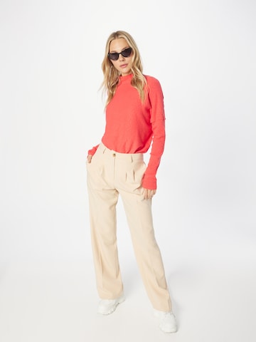 Free People Shirt 'CASEY' in Rood