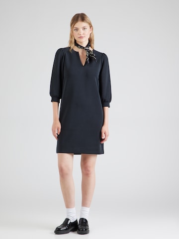 s.Oliver - Vestido em preto: frente