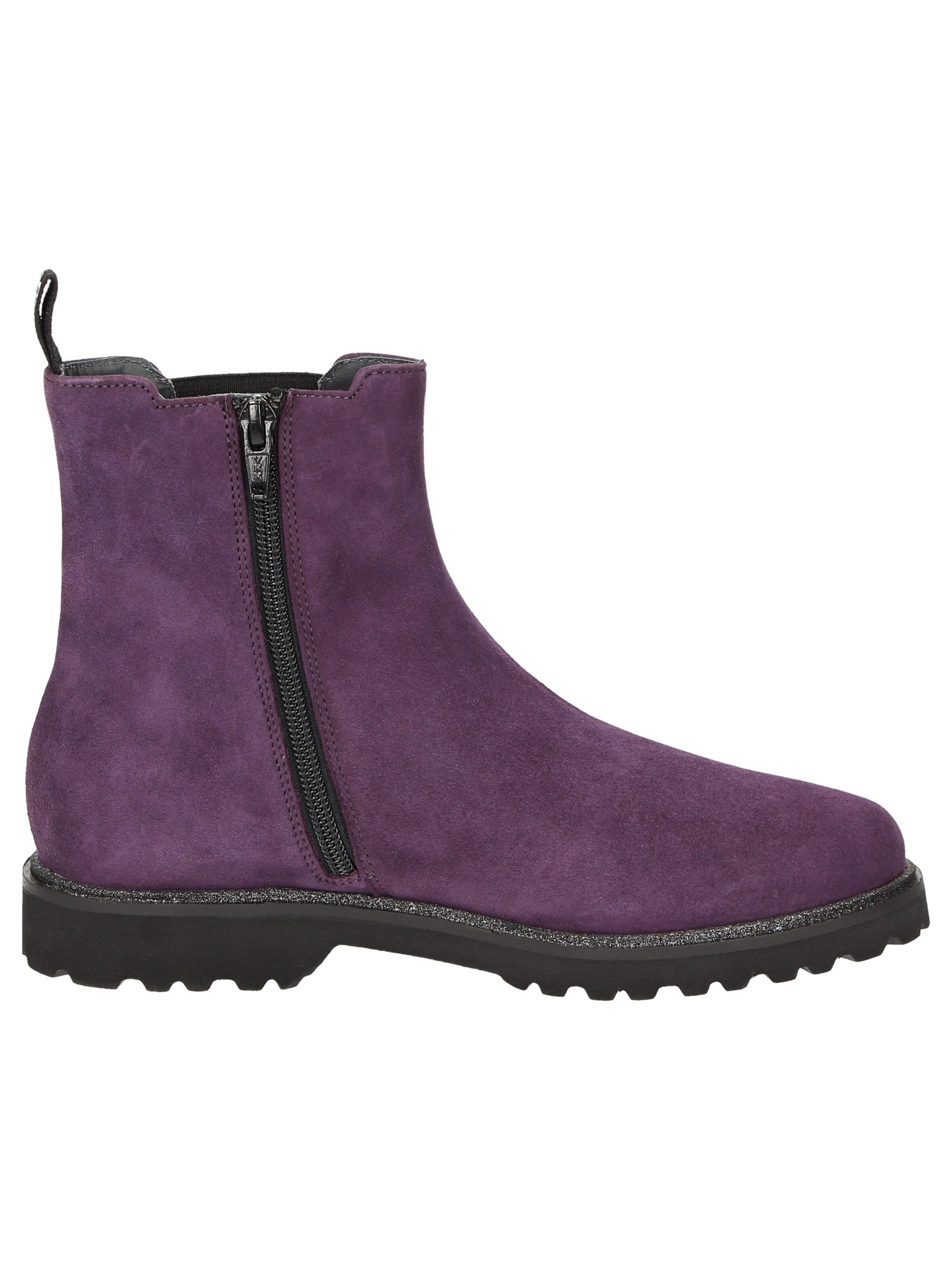 SIOUX Chelsea boots 'Meredith' in Purple