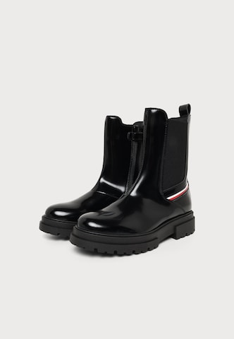 TOMMY HILFIGER Laarzen 'KESSY' in Zwart