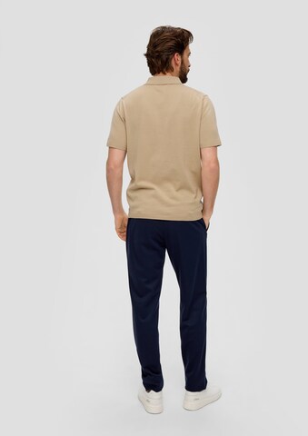 s.Oliver BLACK LABEL Poloshirt in Beige