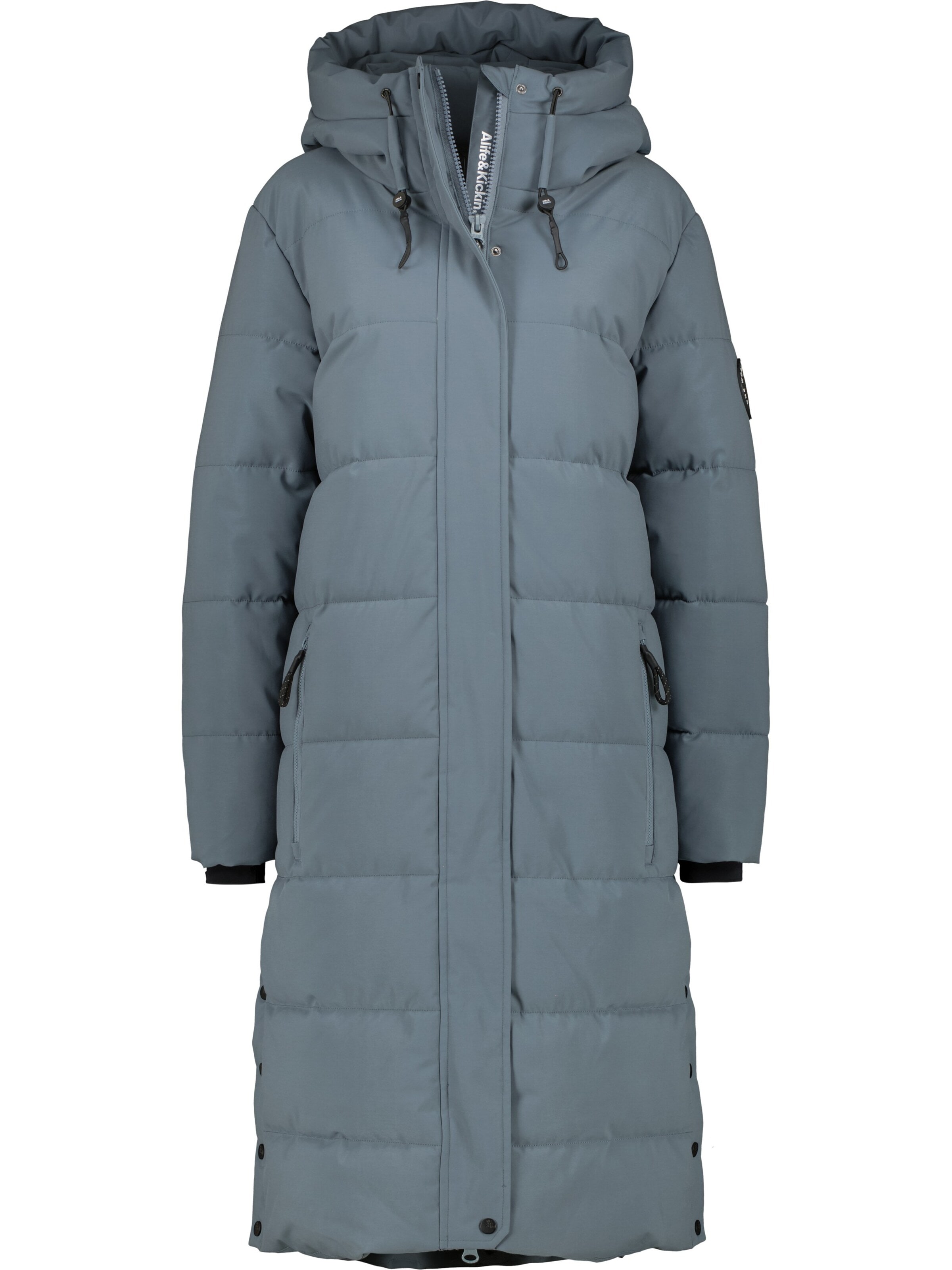 alife & kickin Winter coat 'Katja' in Grey