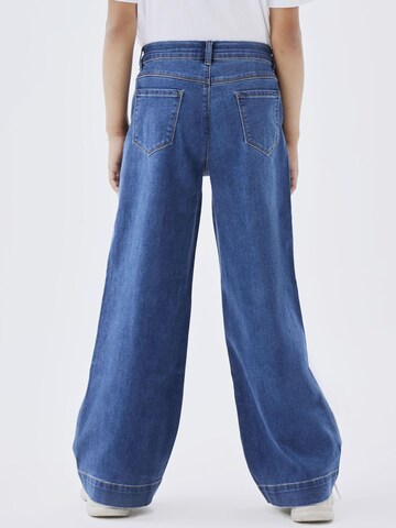 Wide leg Jeans 'Rose' di NAME IT in blu