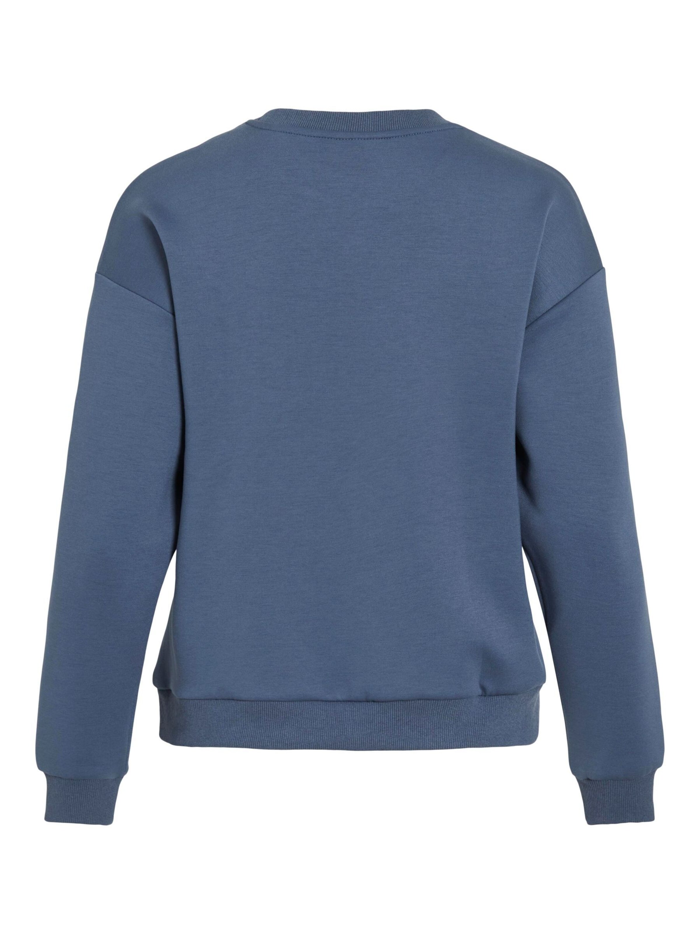 VILA Sweatshirt 'VISANDY' in Blue
