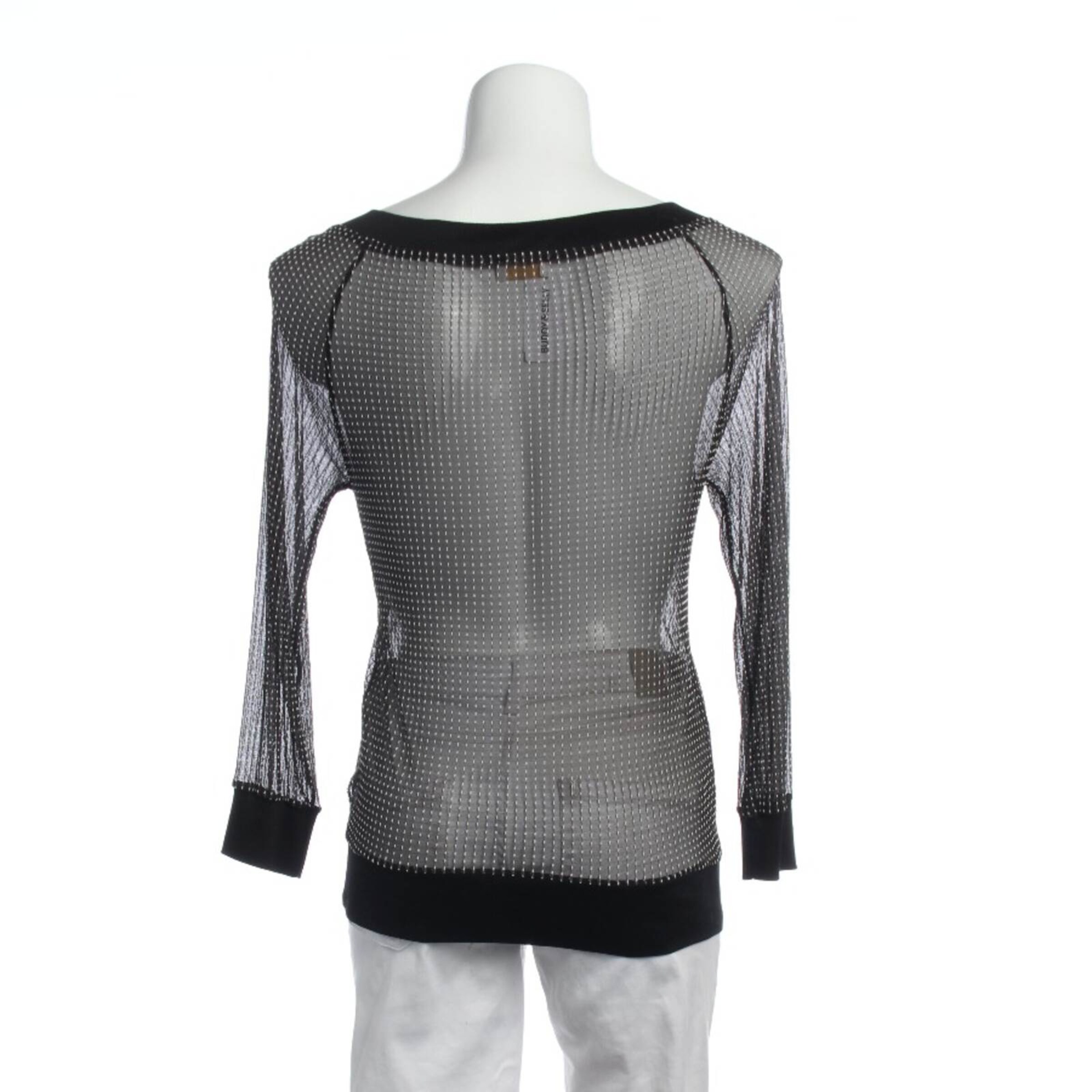 VALENTINO Bluse / Tunika S in Schwarz