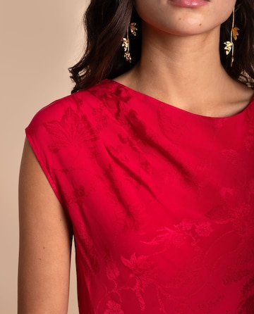 THE-ARE Jurk in Rood