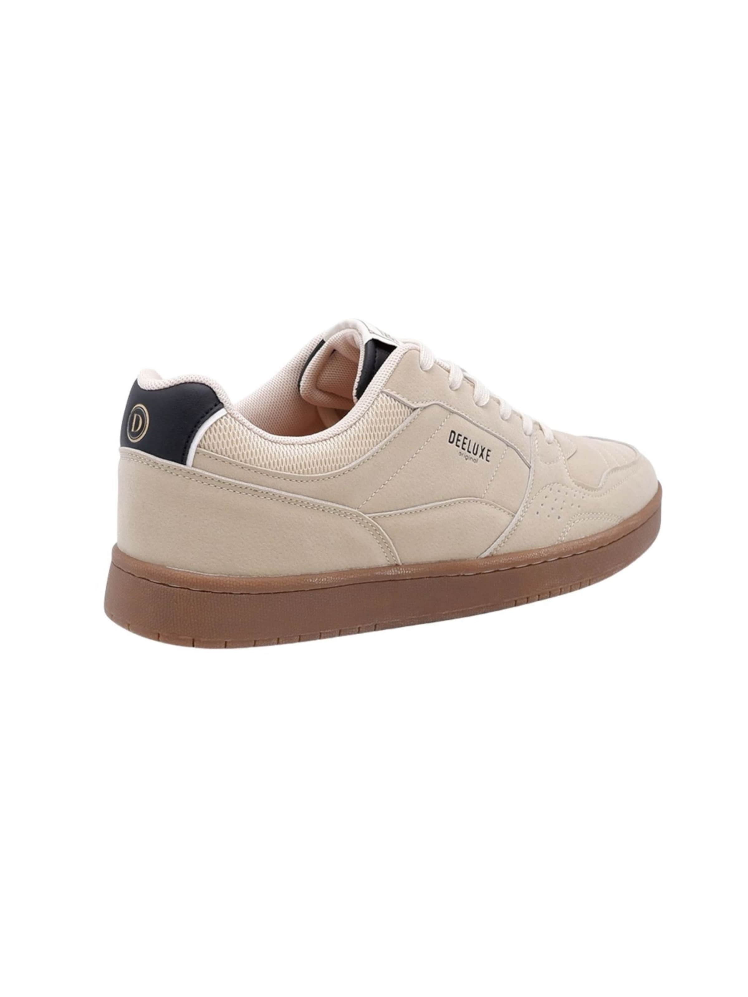 Deeluxe Sneakers laag 'Dragan' in Beige