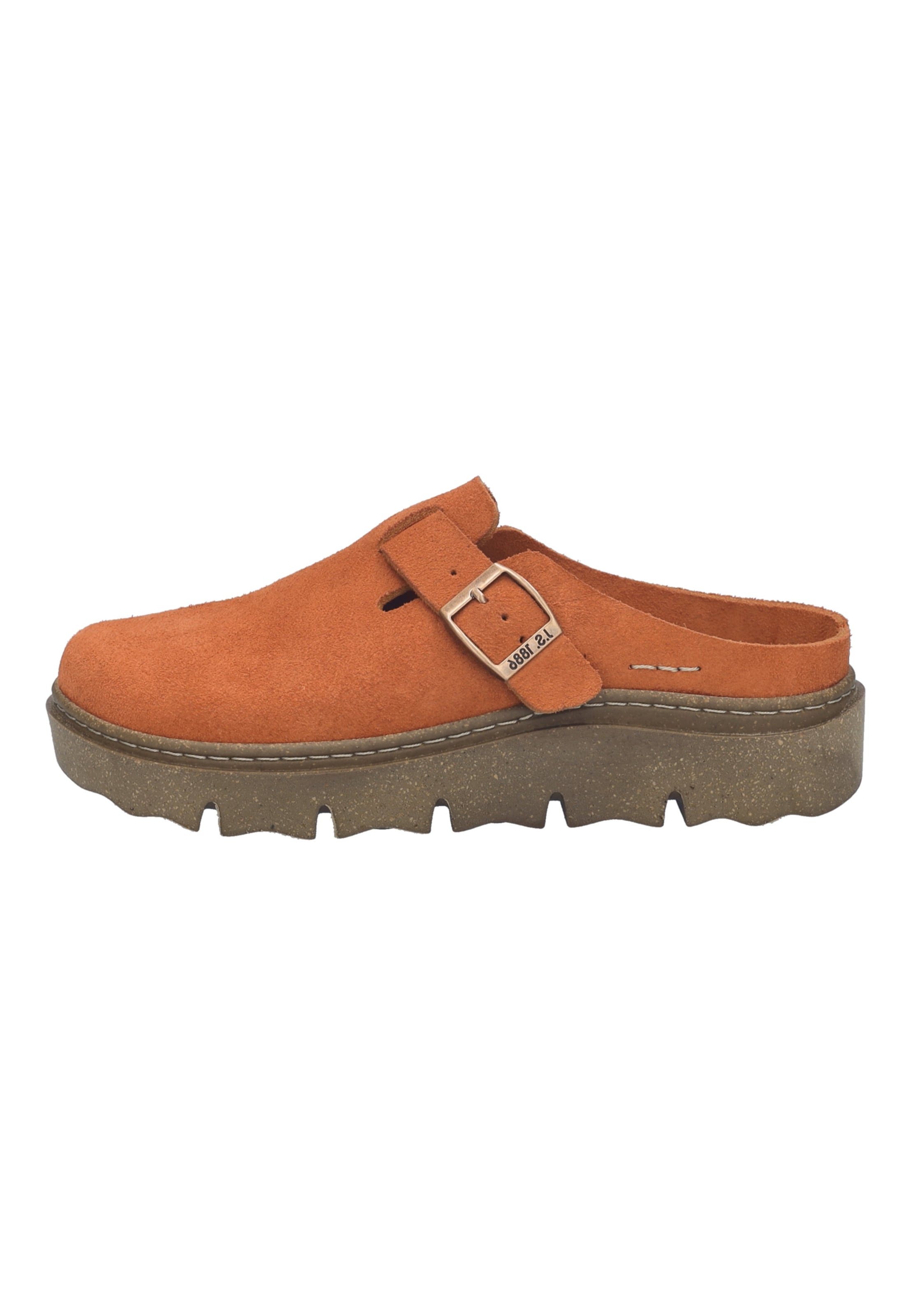 JOSEF SEIBEL Slipper 'Carmaux 05' in Orange: front