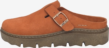 JOSEF SEIBEL Hausschuh 'Carmaux 05' in Orange: Vorderseite