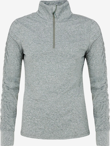 PROTEST Athletic Sweatshirt 'PRTHEY' in Green: front