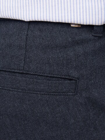 JACK & JONES Slimfit Hose 'JPSTMarco JJHenry' in Blau