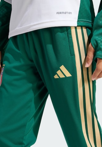 ADIDAS PERFORMANCE Slim fit Sports trousers 'Italien 26 Tiro' in Green
