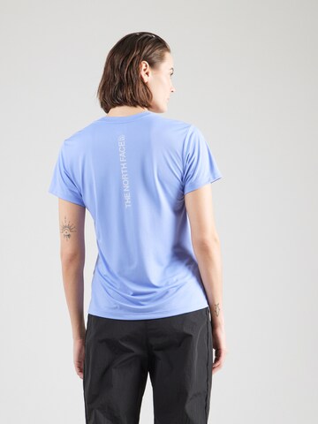 THE NORTH FACE Funkčné tričko 'FLEX' - Modrá: predná strana