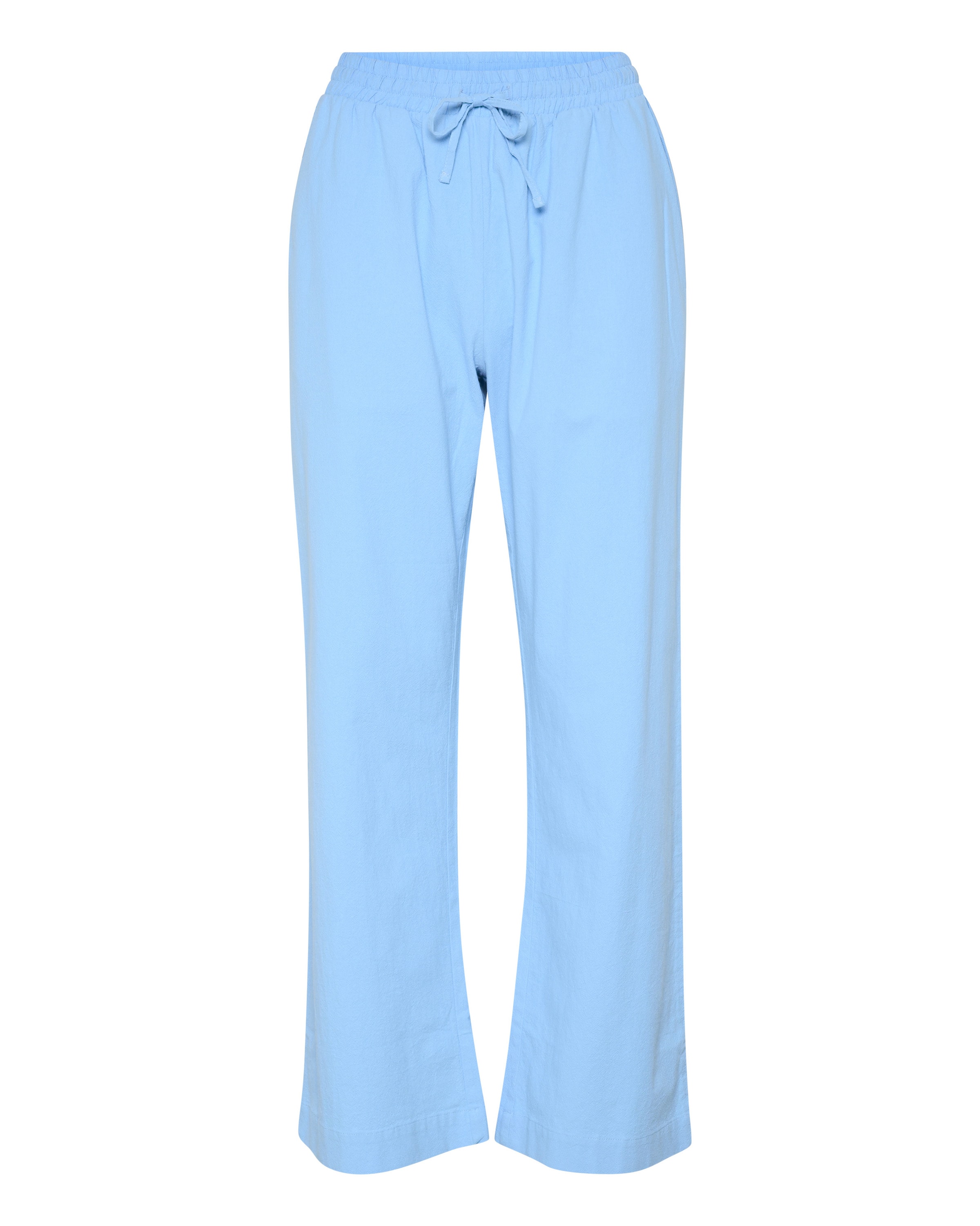 SAINT TROPEZ Broek in Blauw: voorkant