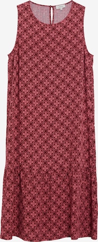 s.Oliver Kleid in Rot: Vorderseite