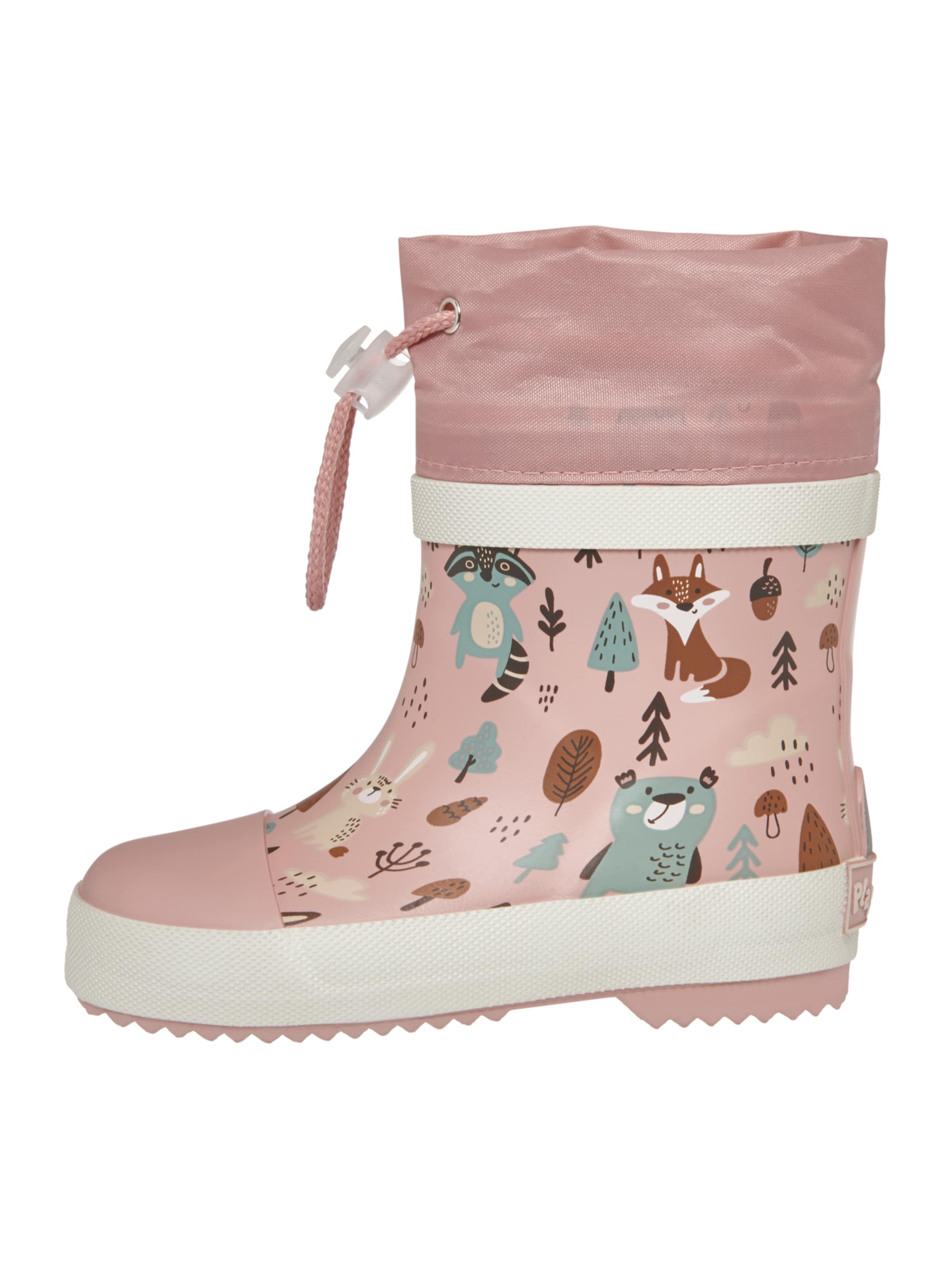 PLAYSHOES Γαλότσα 'Wald' σε ροζ