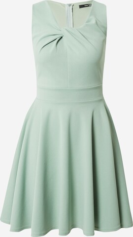 TFNC Dress in Green: front