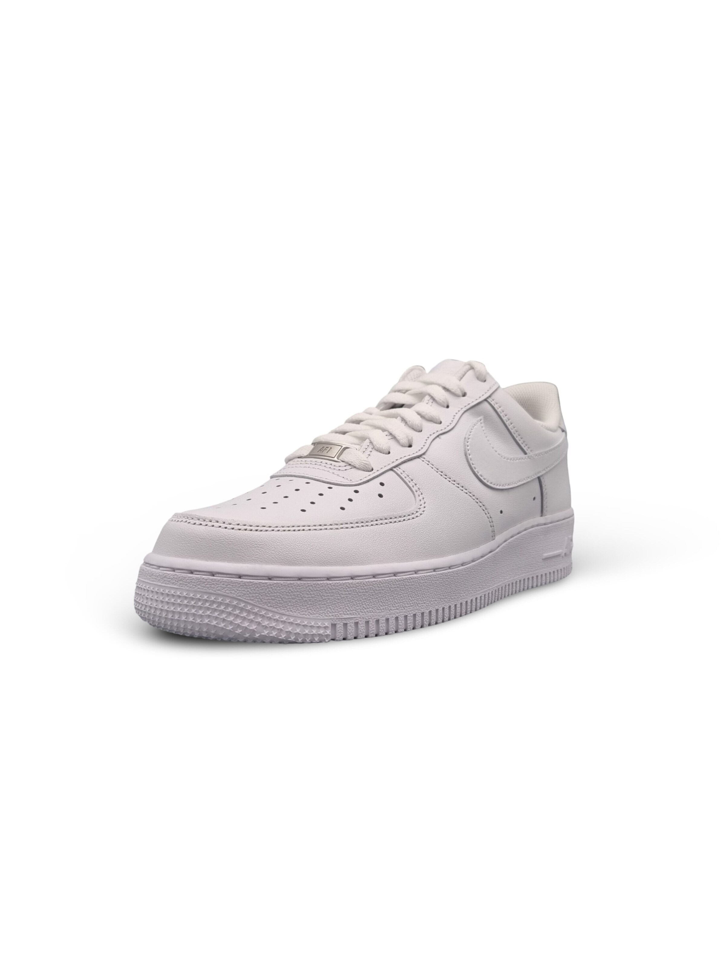 NIKE Sneakers 'Nike Air Force 1 Low White '07' in White: front