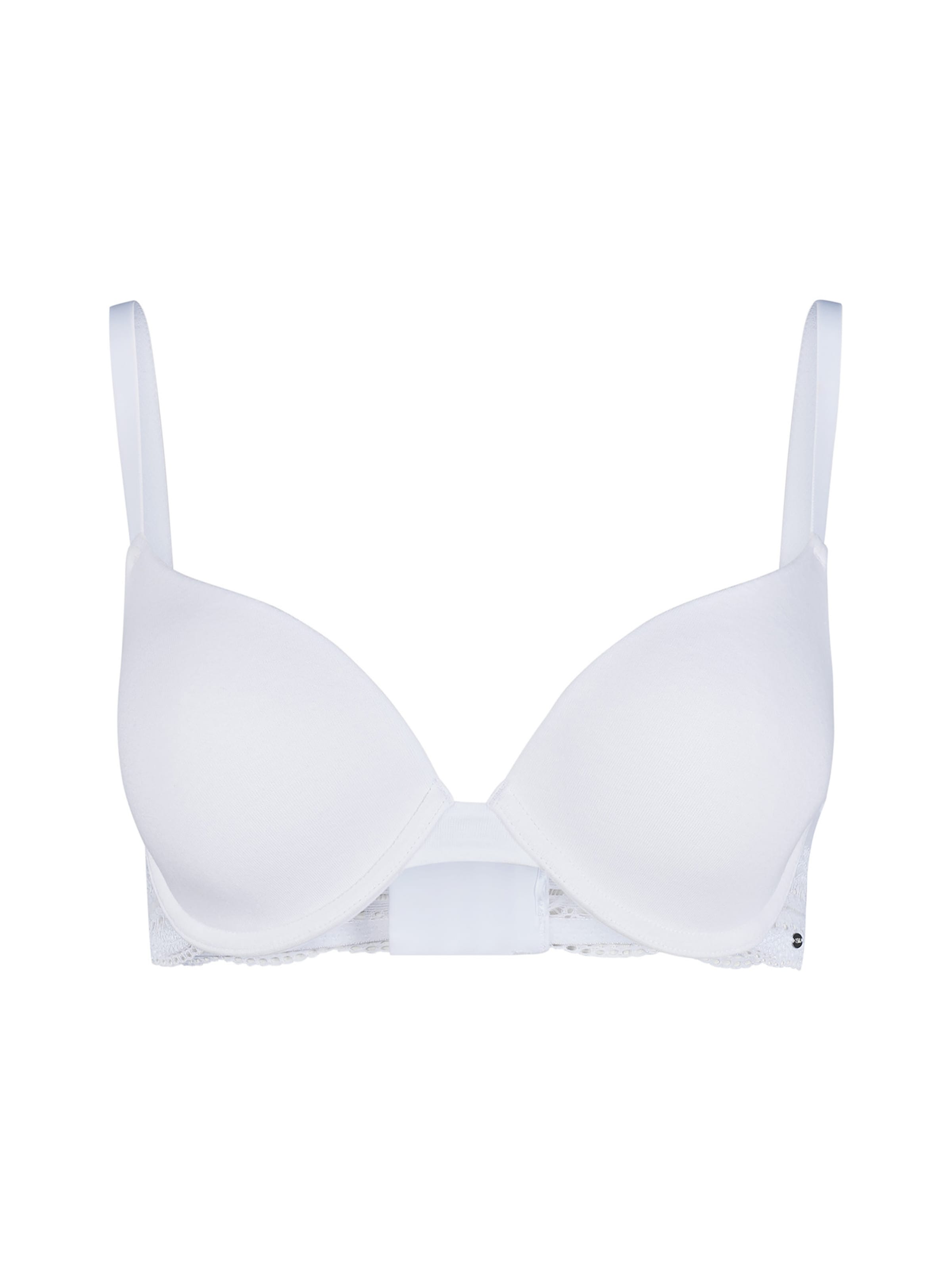 Invisible Soutien-gorge Skiny en blanc : devant