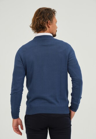 Giorgio di Mare Sweater in Blue