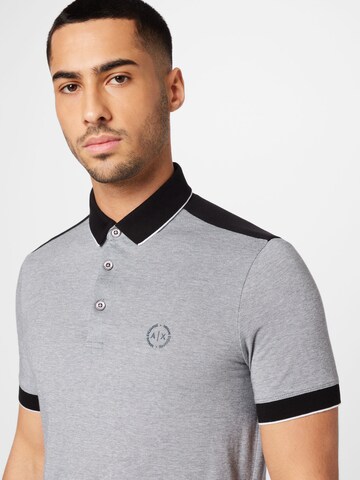 T-Shirt ARMANI EXCHANGE en gris