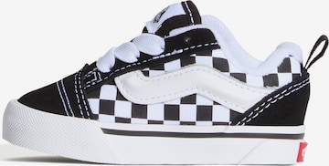 juoda VANS Sportbačiai be auliuko 'Knu Skool': priekis