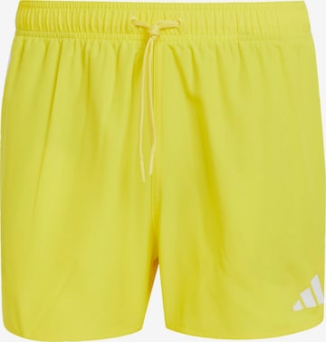 ADIDAS SPORTSWEAR - Bañador deportivo en amarillo: frente