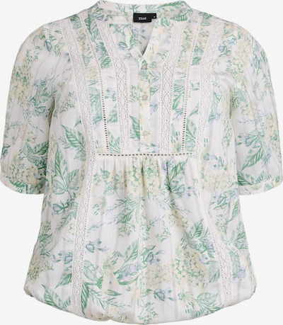 Palaidinė 'Gitte' iš Zizzi, spalva – šviesiai mėlyna / geltona / pastelinė žalia / balta, Prekių apžvalga