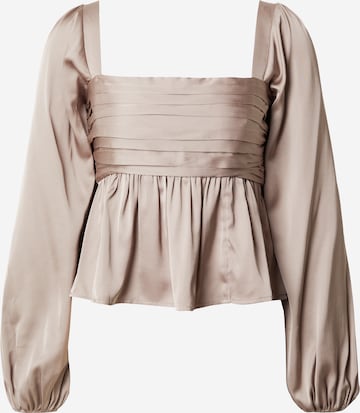 Abercrombie & Fitch Blouse 'EMERSON' in Beige: front