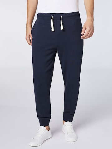 Detto Fatto Regular Pants in Blue: front
