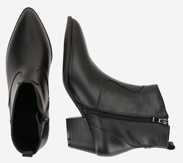 GUESS Kavbojski škornji | črna barva