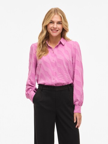 VILA - Blusa 'VIJAZZI' en rosa: frente
