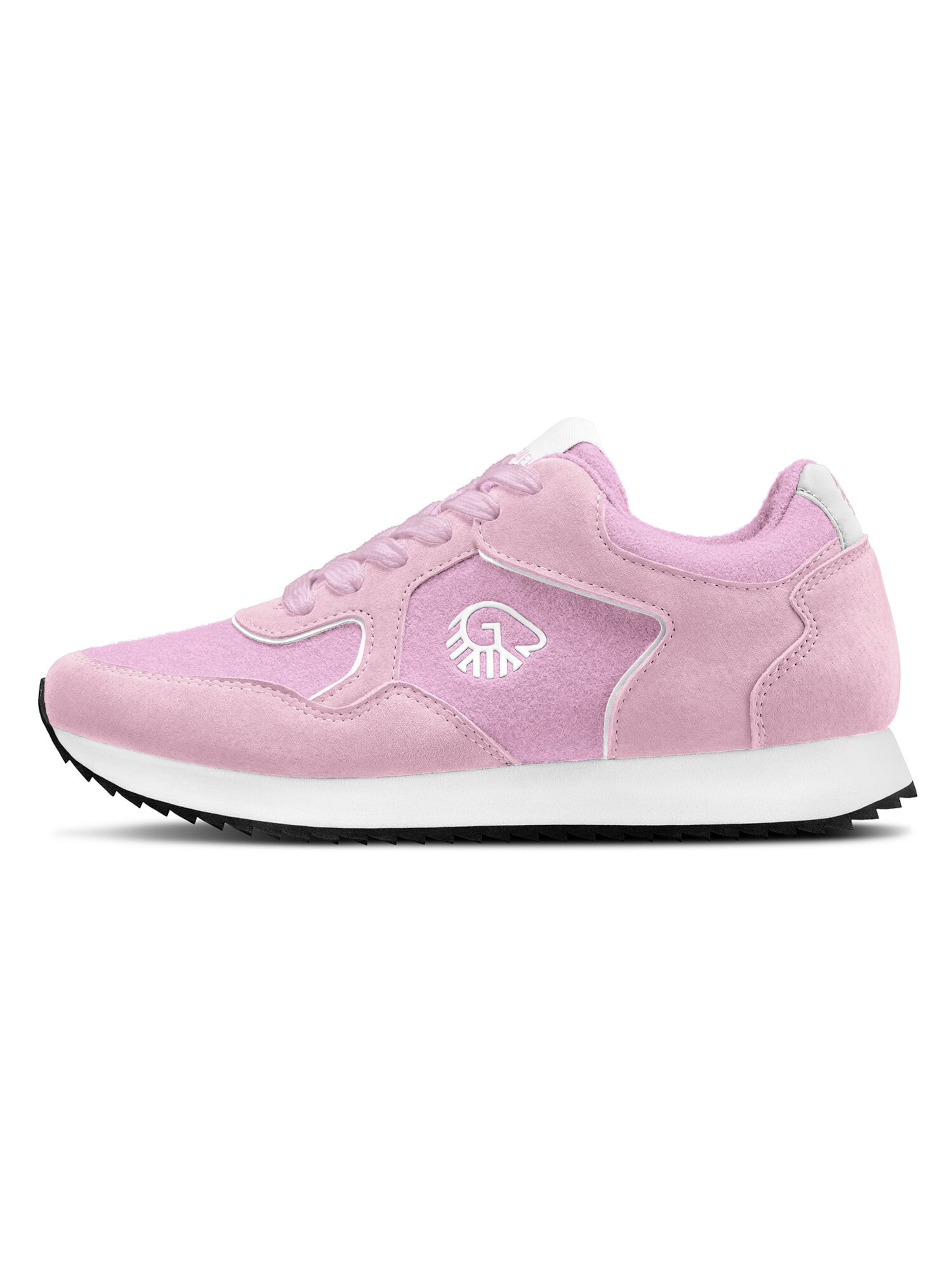 GIESSWEIN Sneaker  'Retro Runner' in Pink: Vorderseite